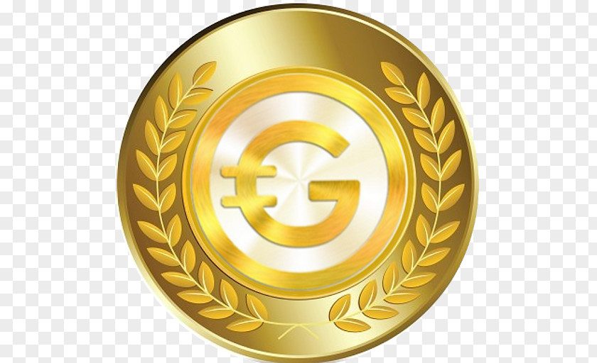 Gold Coin Dollar PNG