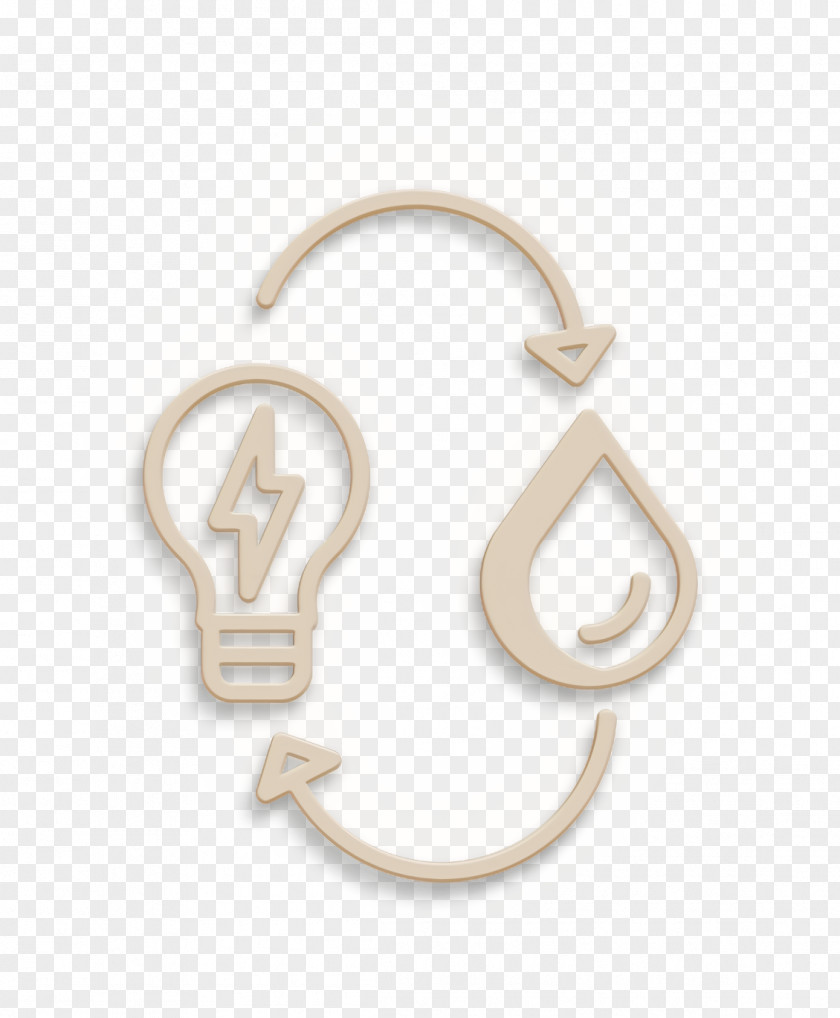 Hydro Power Icon Water Energy PNG