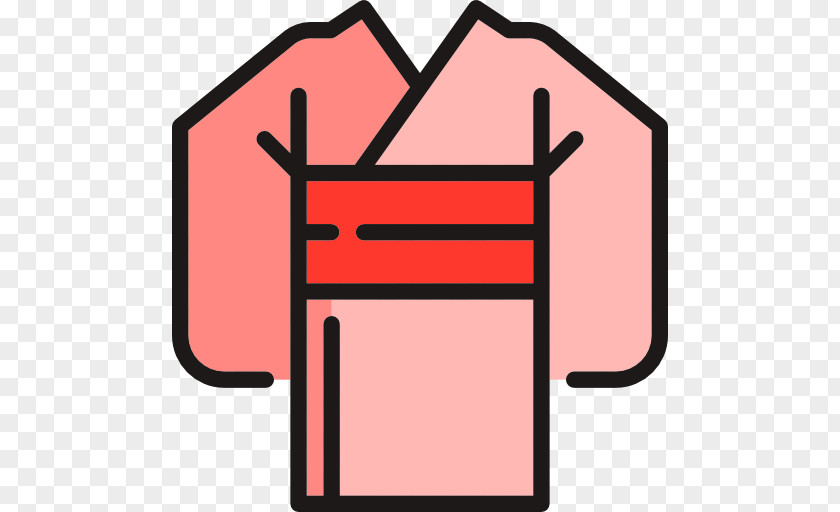 Japanese Kimono Karate Gi Icon PNG