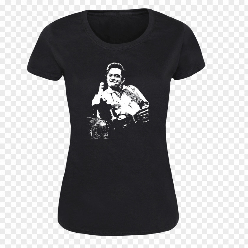 Johnny Cash T-shirt Amazon.com Clothing Top PNG