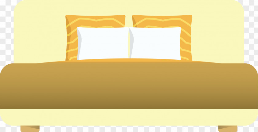 Light Yellow Home Sofa Bed Couch Chair PNG