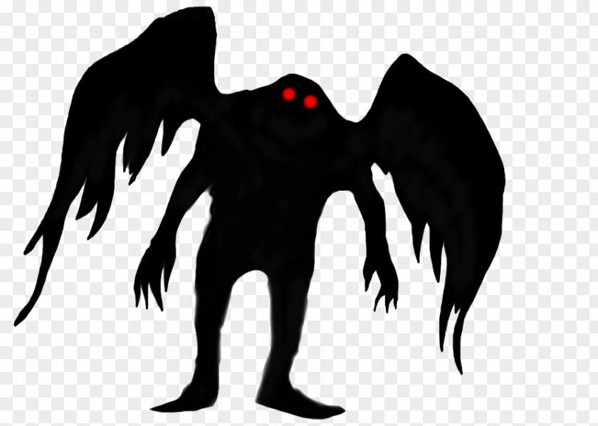 Moth Man File Bigfoot Mothman Clip Art PNG