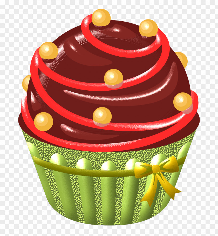 Muffin Baking Cup Chocolate Cartoon PNG