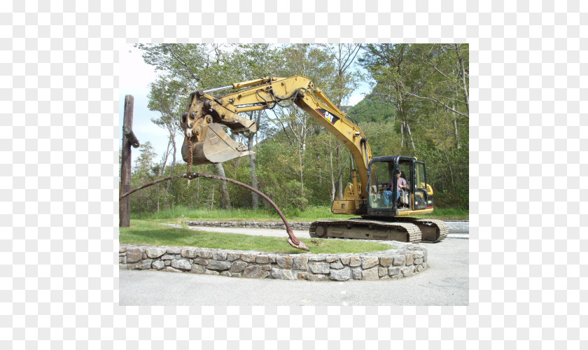 Old Man Of The Mountain Turnbuckle Anchor Bulldozer June PNG