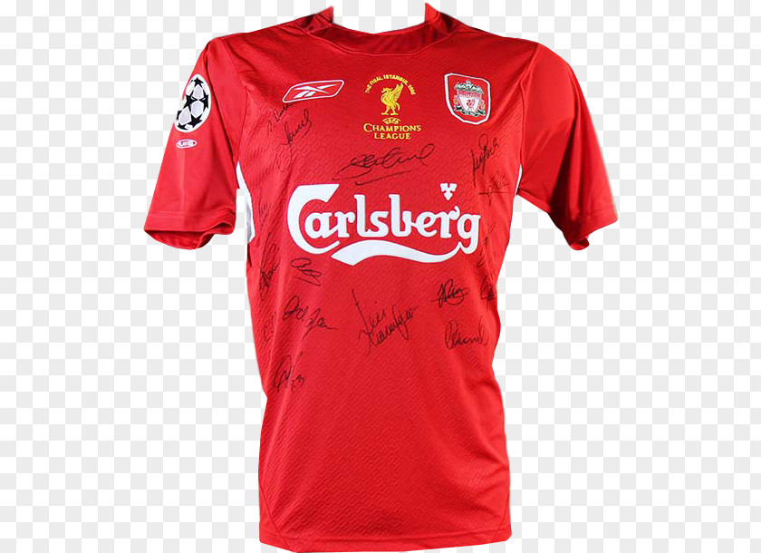 Premier League Liverpool F.C. Jersey Football Shirt PNG