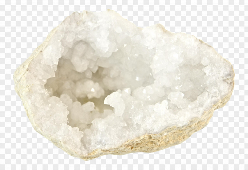 Quartz Geode Crystal Bookend Furniture PNG