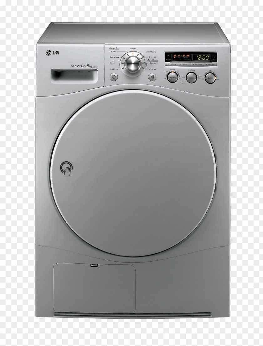 Refrigerator Clothes Dryer South Africa Washing Machines LG Electronics PNG