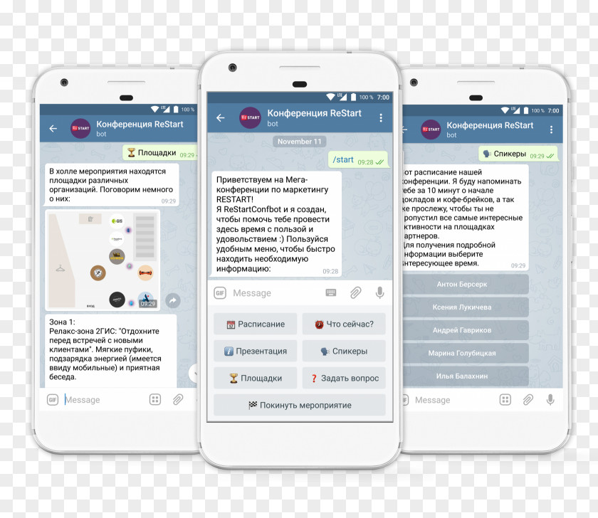 Smartphone Chatbot Internet Bot Telegram API PNG