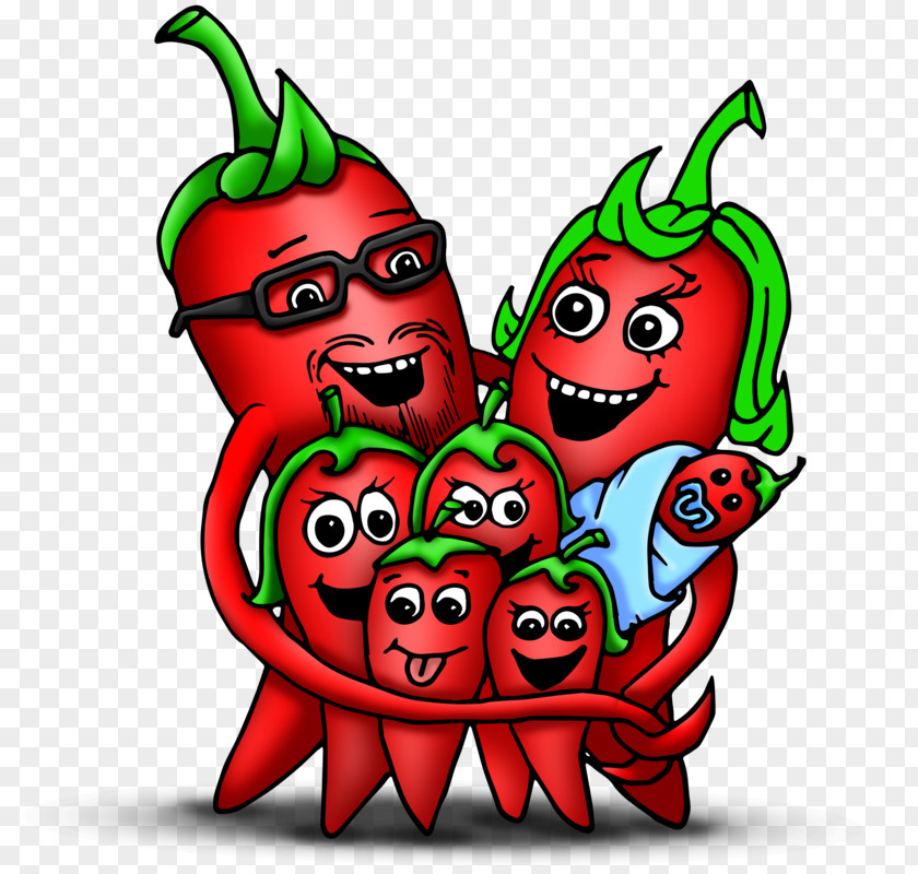 Strawberry Chili Pepper Red Curry Paprika Bell PNG