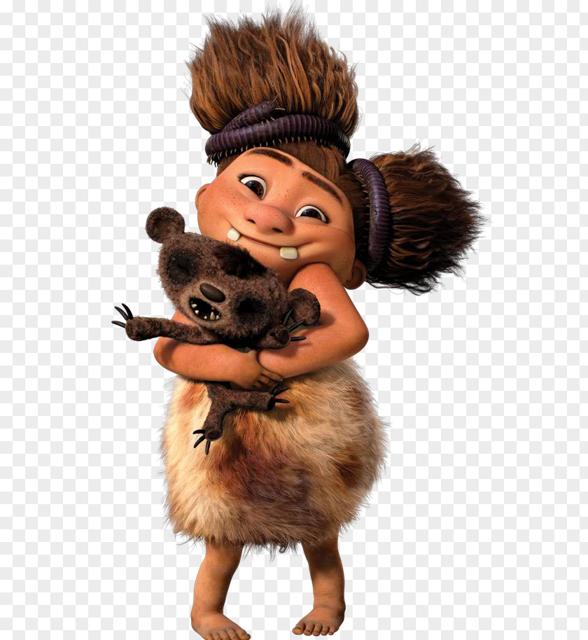 The Croods Sandy Grug Thunk Ugga Eep PNG