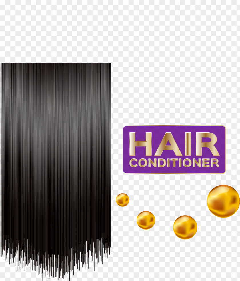 Vector Black Hair Capelli Hairstyle Conditioner PNG
