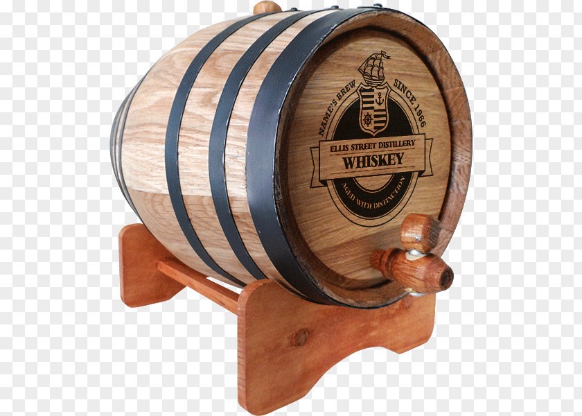 Wine Beer Barrel Bourbon Whiskey PNG