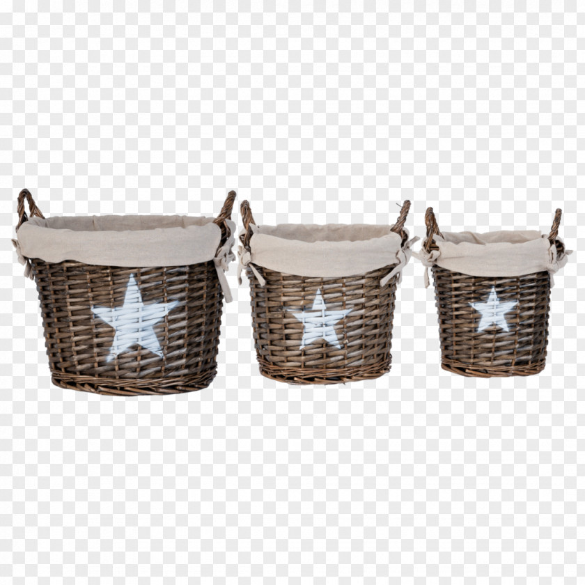 With Two Bamboo Baskets Basket Rattan Rotan Wicker Furniture PNG