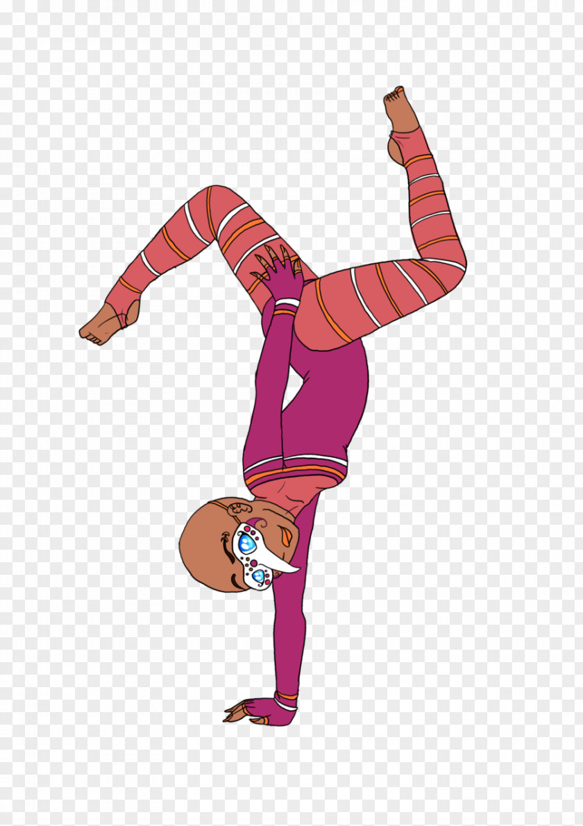 Acrobat Performing Arts Costume Design PNG