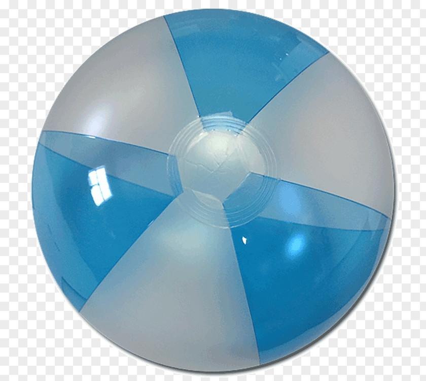 Beach Ball Plastic Inflatable PNG