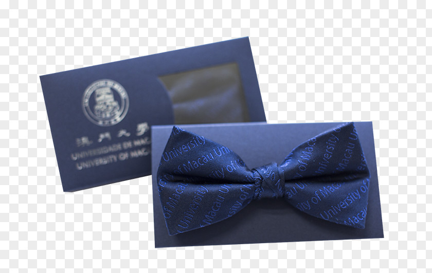 Blue Bow Tie Necktie Clothing Accessories PNG