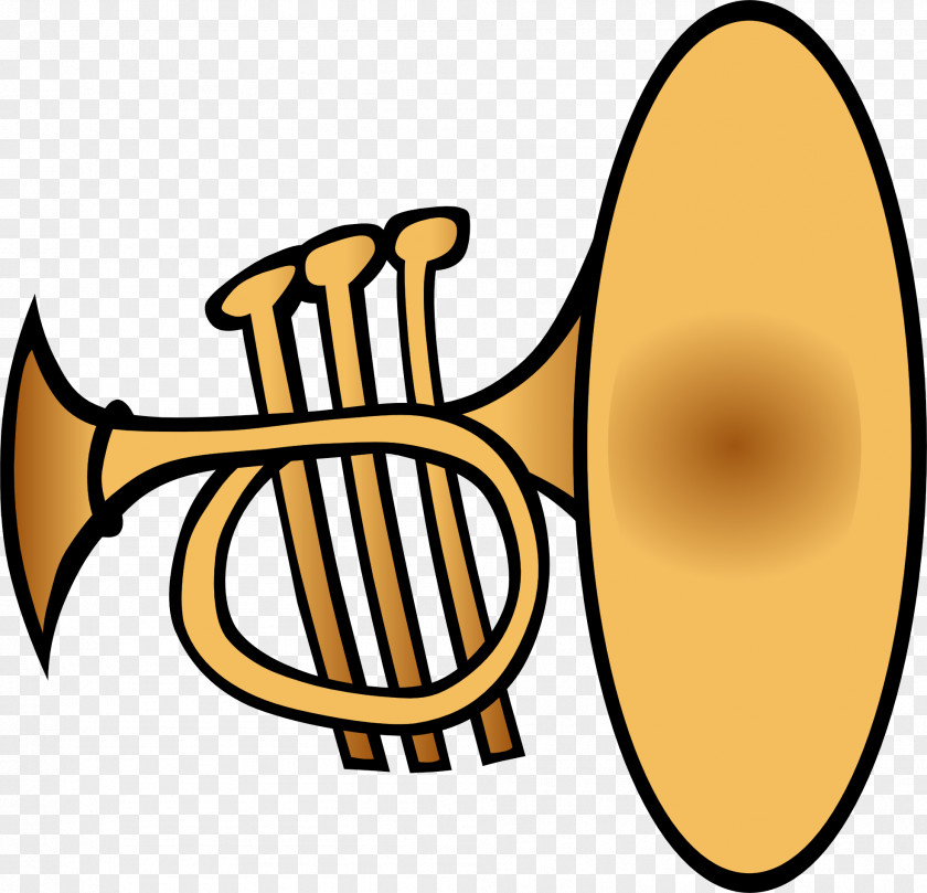 Brass Instrument Clip Art PNG