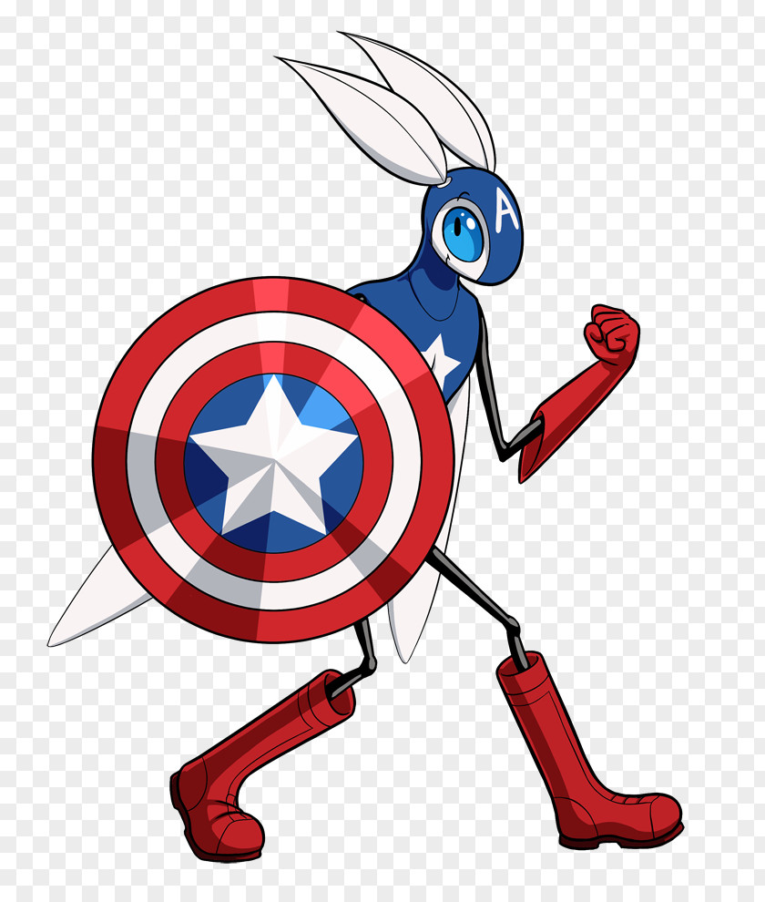 Captain America Hydra Superhero Clip Art PNG