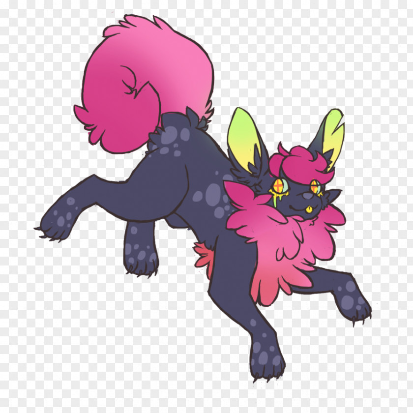 Cat Demon Horse Dog PNG