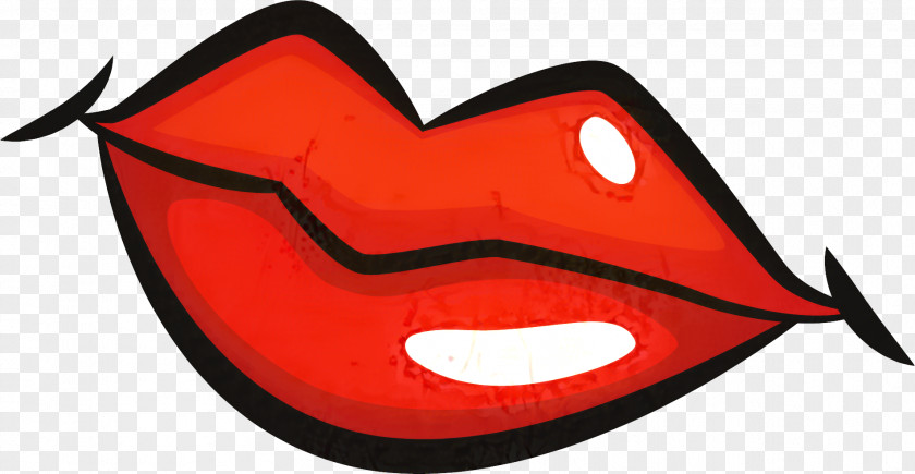 Clip Art Mouth RED.M PNG