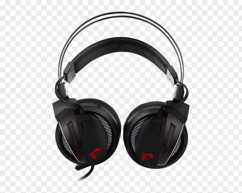 Computer Headset Microphone MSI Immerse GH70 RGB Gaming GH60 Headphones IMMERSE PNG