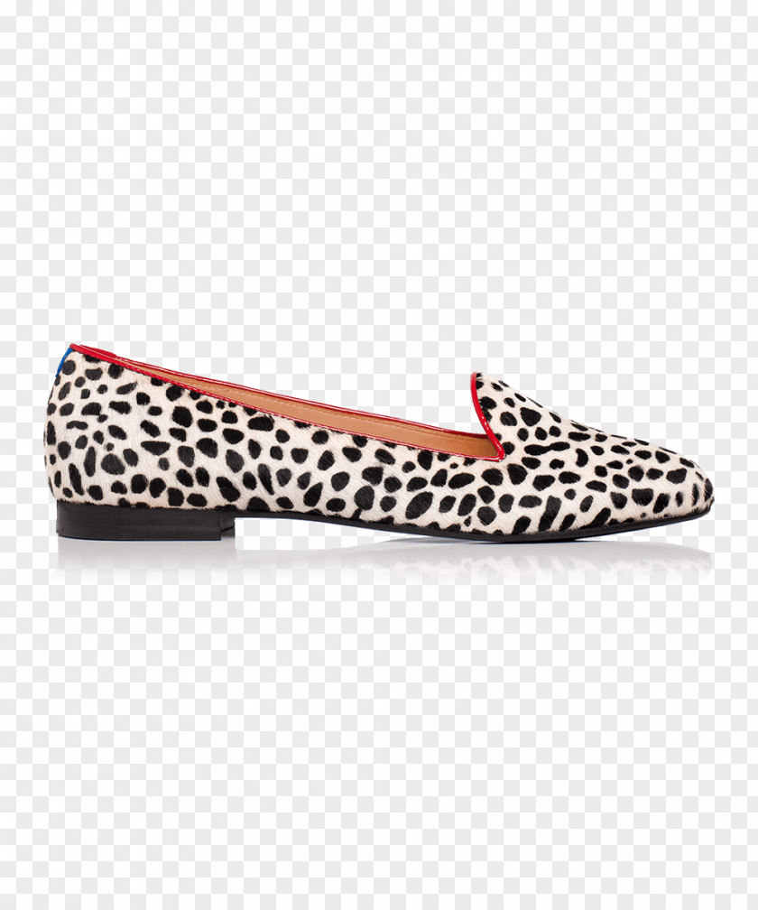 Dalmatian 1 Ballet Flat Slip-on Shoe Suede Product PNG