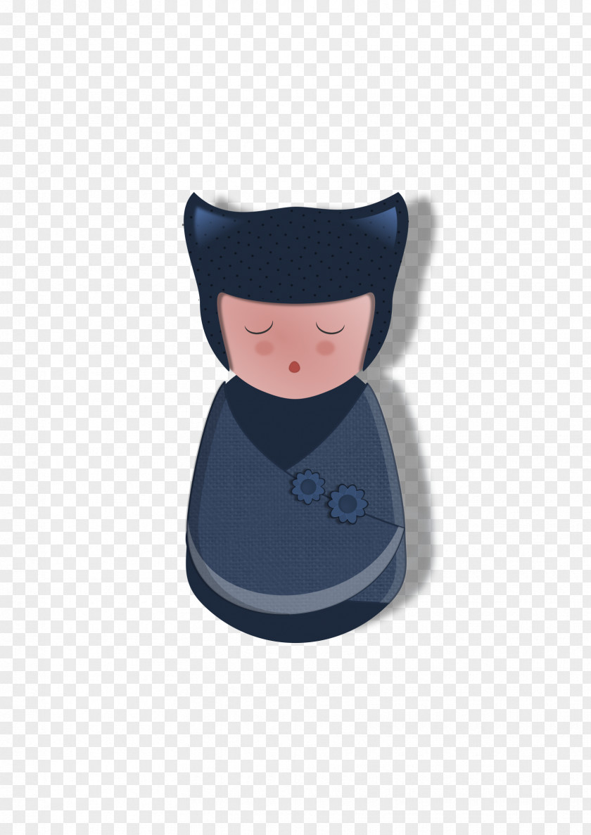 Doll Figurine Clip Art PNG