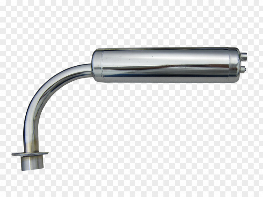 Engine Exhaust System Muffler Two-stroke Motorcycle PNG