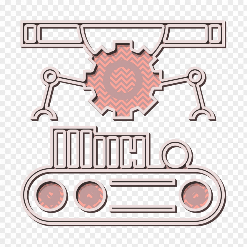 Engineering Icon Conveyor PNG