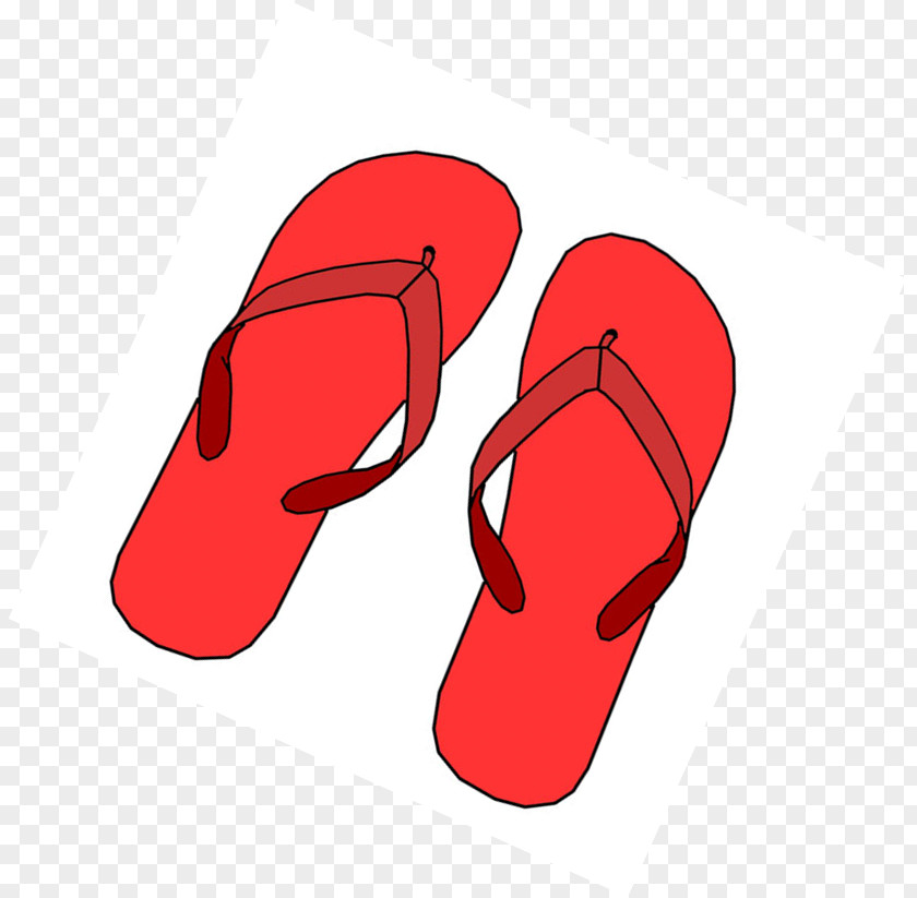 Flip-flops Slipper Shoe Clip Art Product Design PNG