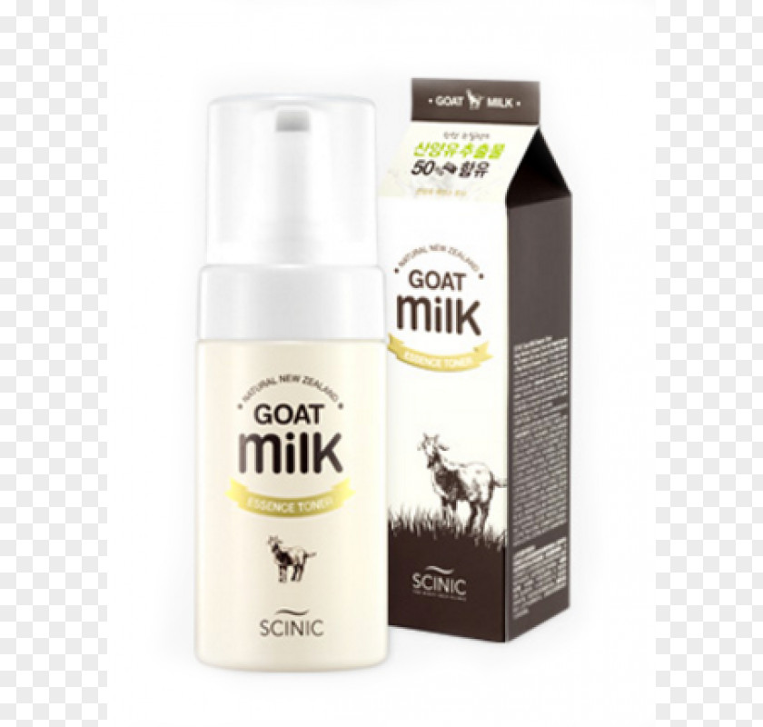 Milk Lotion Goat Toner PNG