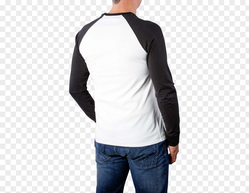 Off White Shirts For Men Long-sleeved T-shirt Shoulder Product PNG
