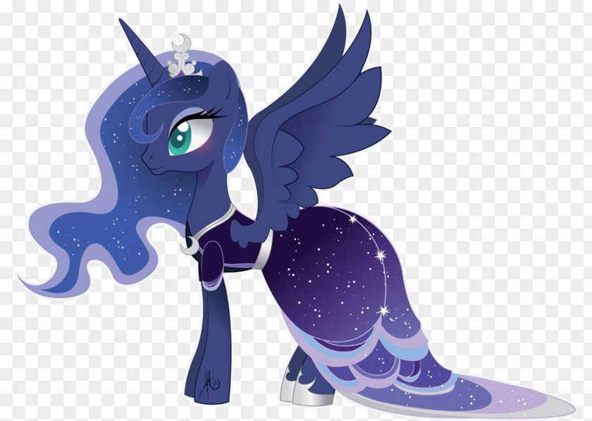 Princess Gowns Luna Celestia Twilight Sparkle Pony Dress PNG