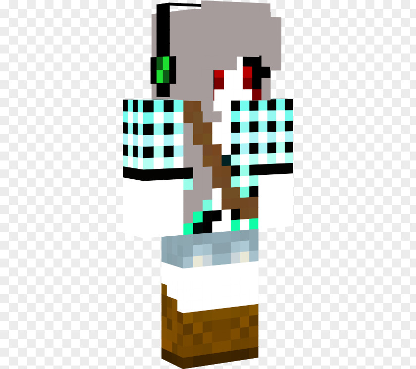 Slenderman Skin Minecraft Creepypasta Hoodie Pattern PNG