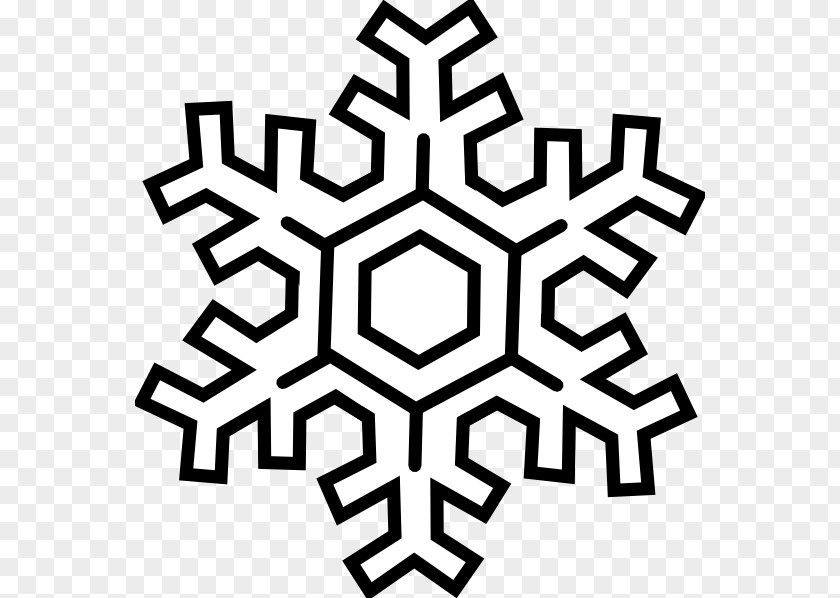 Snow Cliparts Black Snowflake Free Content Clip Art PNG
