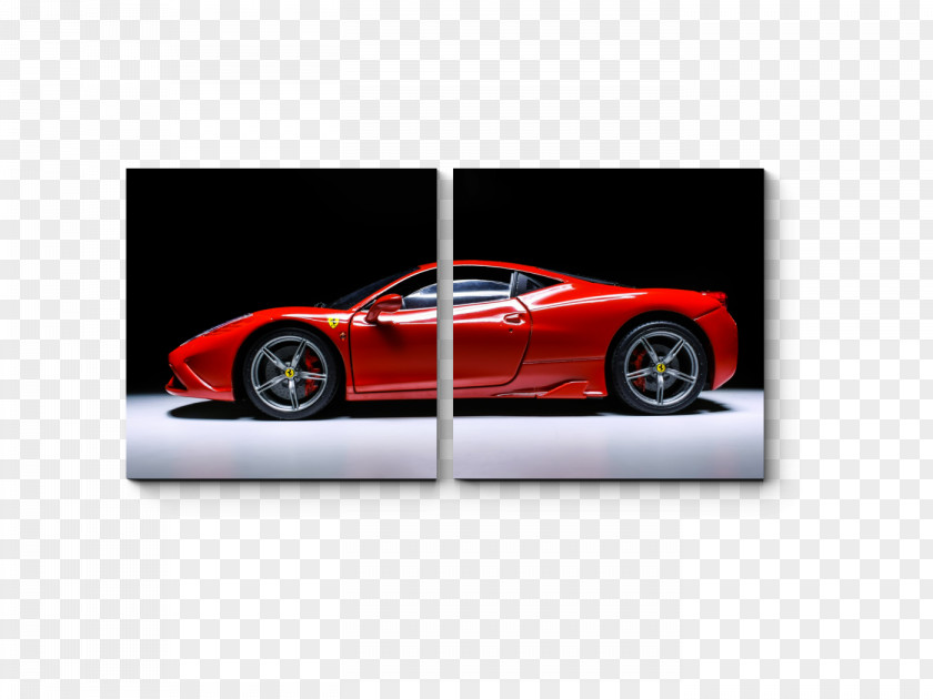 Sports Car Ferrari Electric Vehicle Toyota PNG