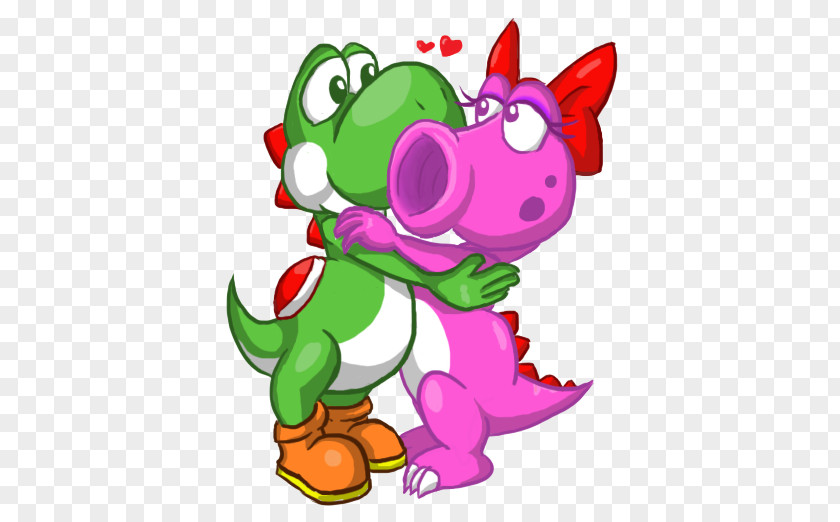 Tennis Mario Kart 7 Birdo Yoshi PNG