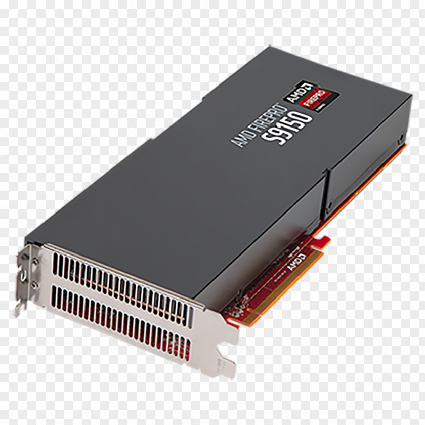 16 GBGDDR5 SDRAM Graphics Processing UnitSingleprecision Floatingpoint Format Cards & Video Adapters AMD FirePro S9150 Card PNG