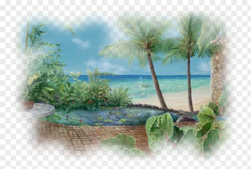 Animation Landscape Desktop Wallpaper PNG