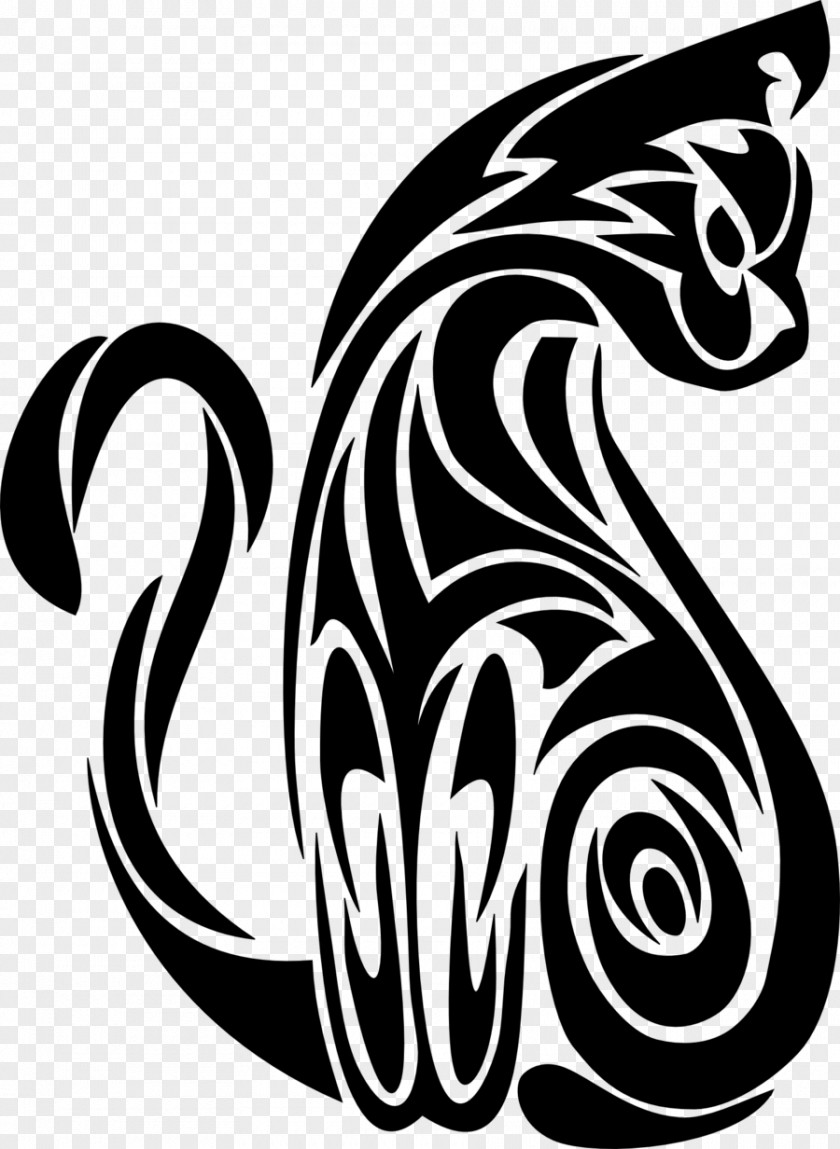 Aquarius Black And White Tattoo Clip Art PNG