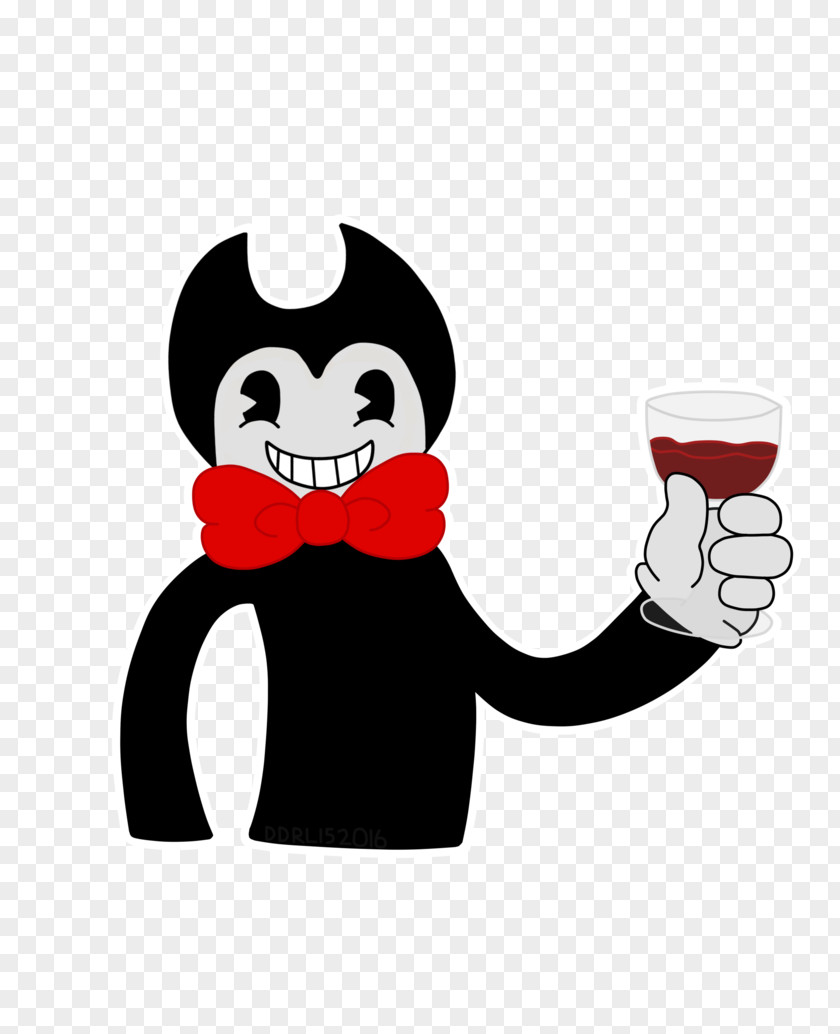 Bendy And The Ink Machine Drawing Fan Art PNG