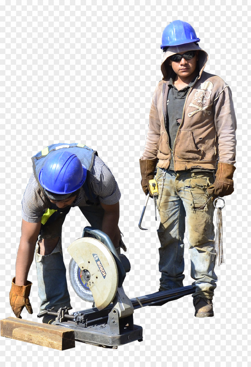 Construction Worker Laborer Digital Media PNG