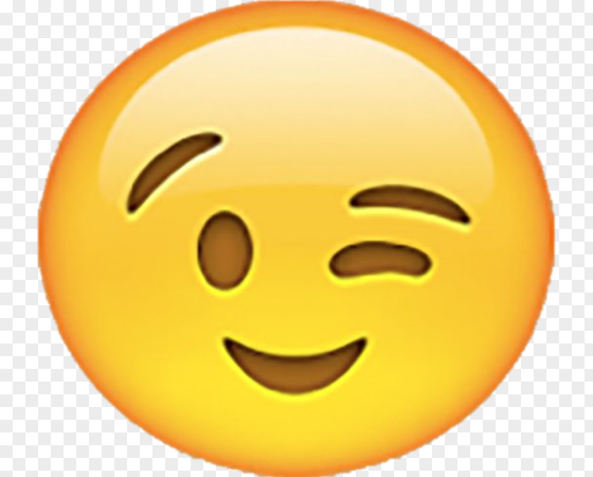 Emoji Smile Eye Emoticon PNG