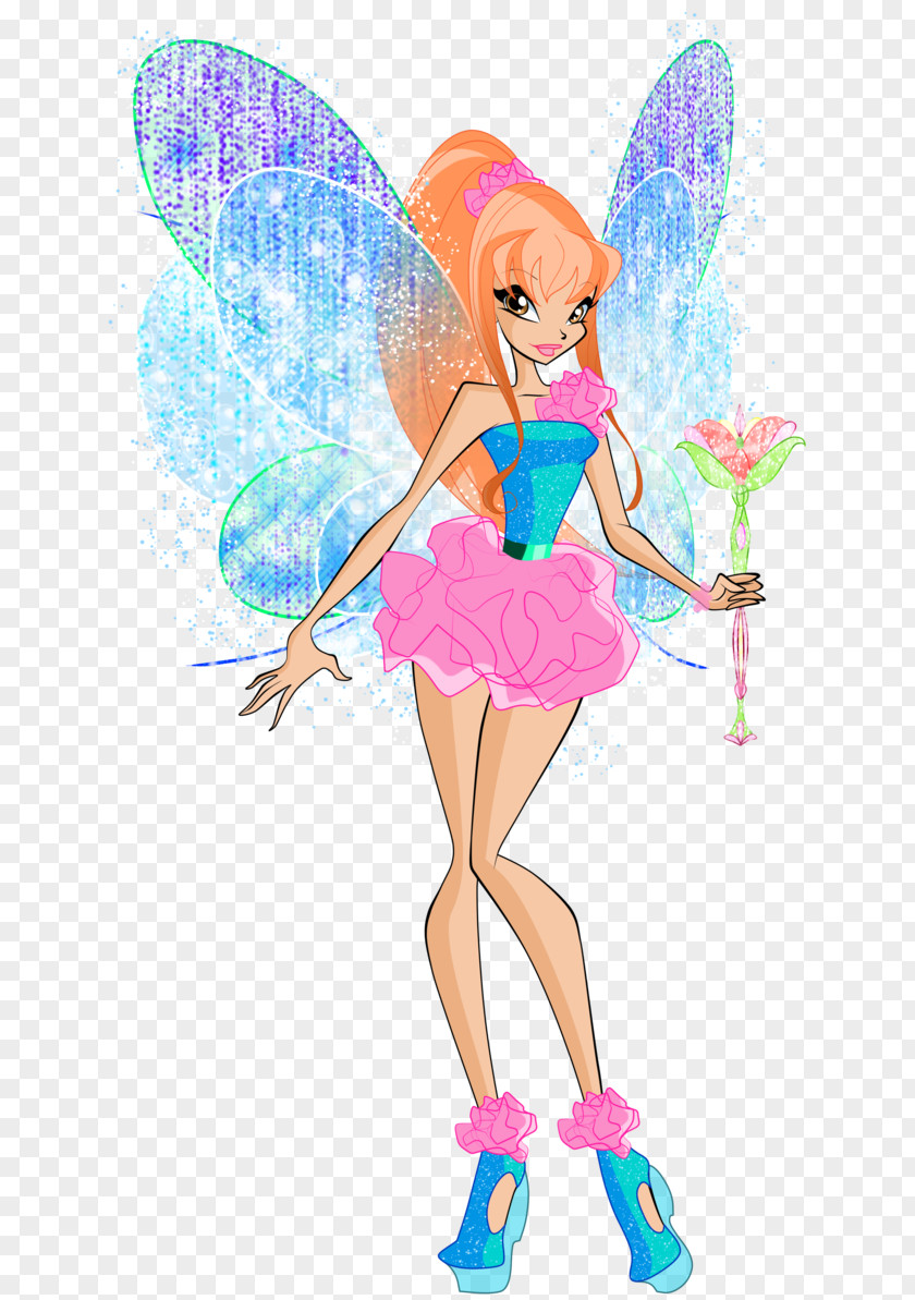 Fairy Bloom Stella Mythix Fan Art PNG