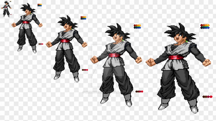 Goku Sprite Dragon Ball Z: Extreme Butōden Vegeta Majin Buu Online PNG