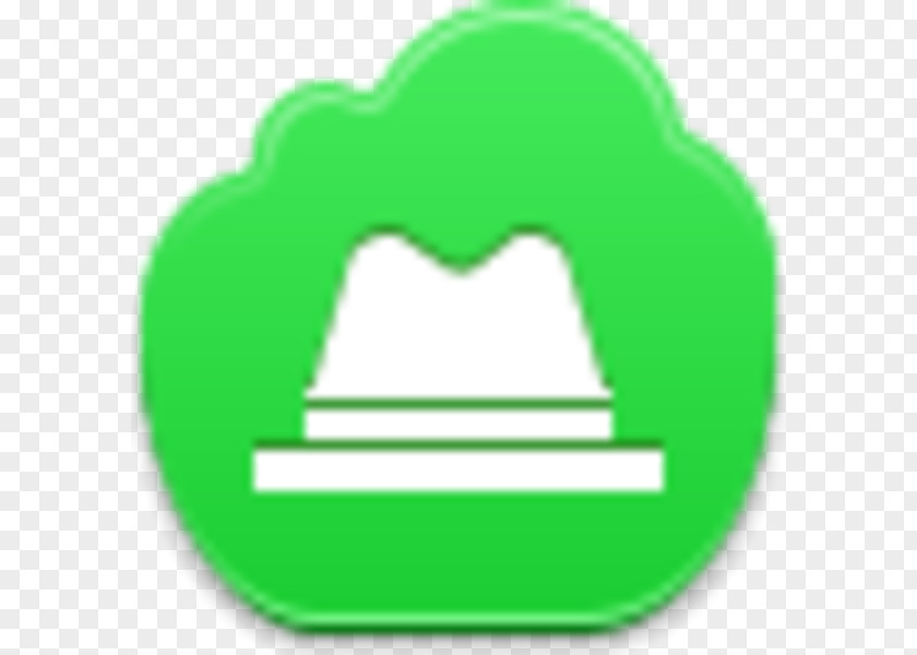 Green Hat Symbol Clip Art PNG