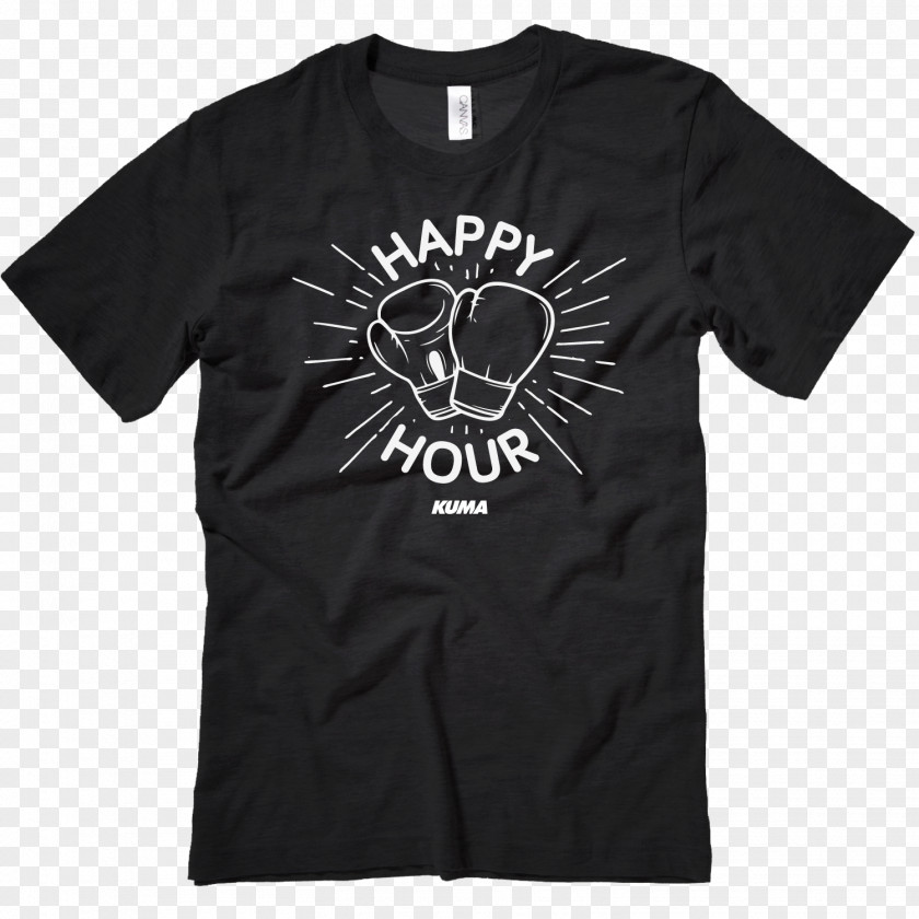Happy Hour T-shirt Neckline Scoop Neck Sleeve PNG