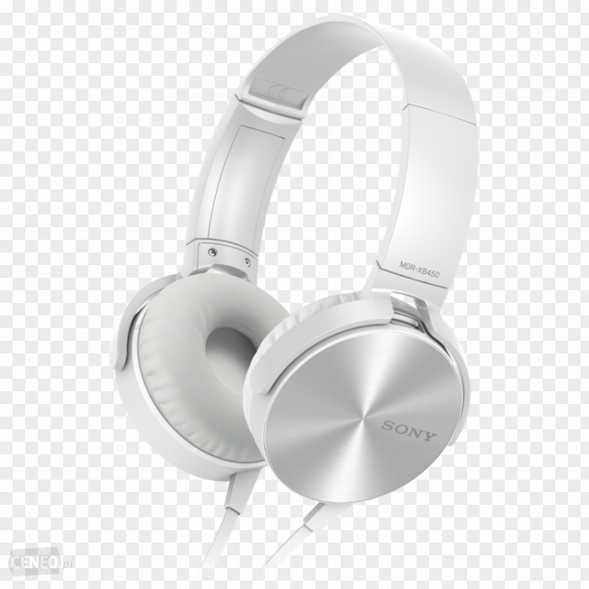 Headphones Sony XB450AP EXTRA BASS MDR-XB450 Audio PNG