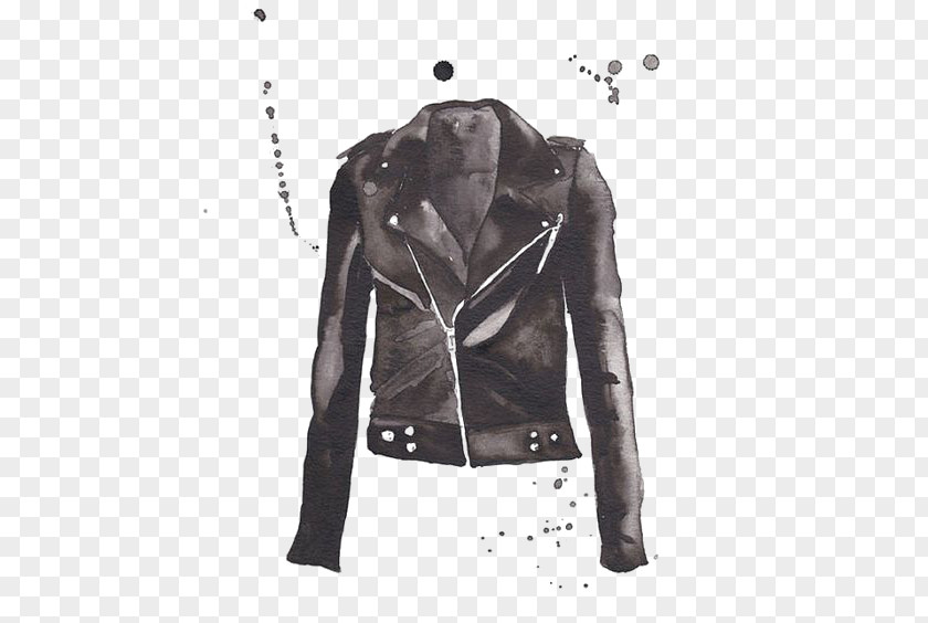 Jacket Leather Coat Printing Suit PNG