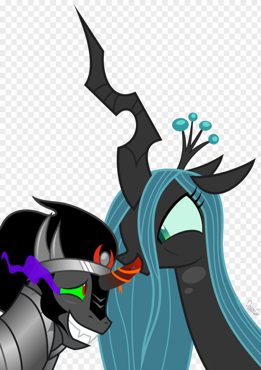 King Sombra Queen Chrysalis DeviantArt Princess Luna PNG